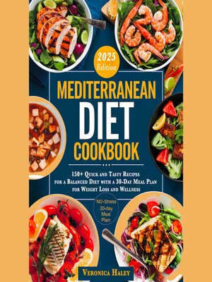 cover image of Mediterranean Diet Cookbook